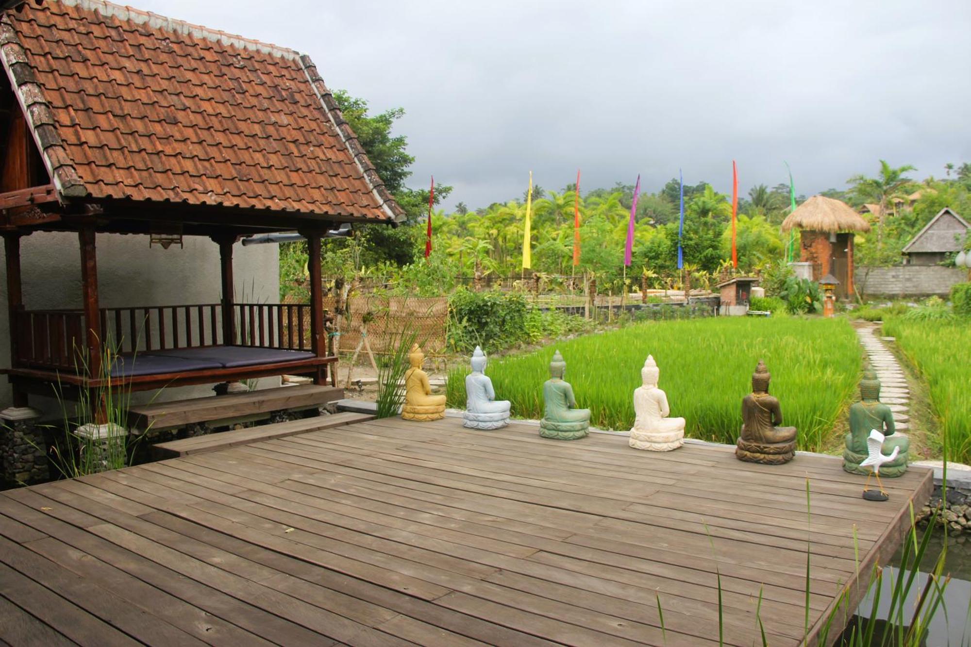 Anandinii River Lodge By Agata Сидемен Экстерьер фото